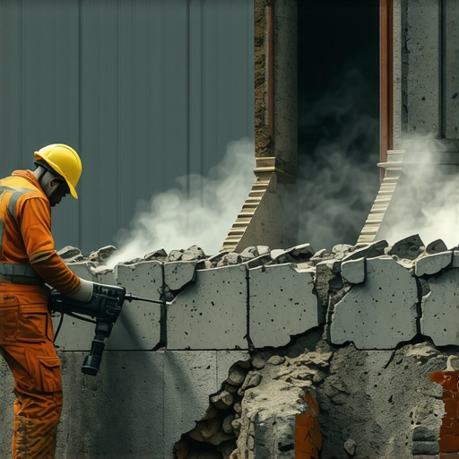 The Risk of Using High-Pressure Air Near Old Foundations