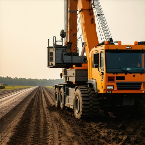 The best way to move a 40-ton rig over muddy ground