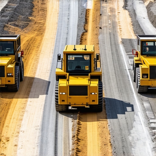 The cheap way to reinforce temporary haul roads for heavy machinery