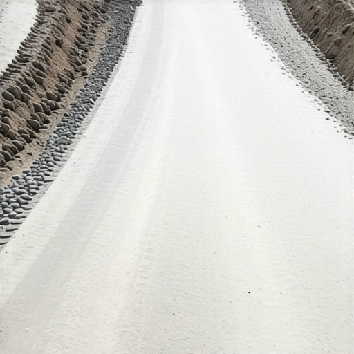 The cheap way to reinforce temporary haul roads
