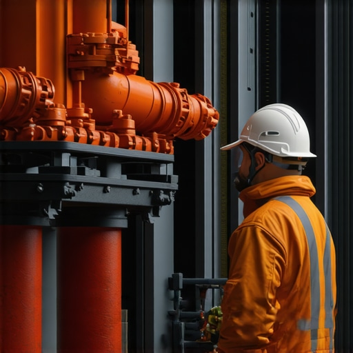 The safest way to expose high-pressure gas mains in tight spaces