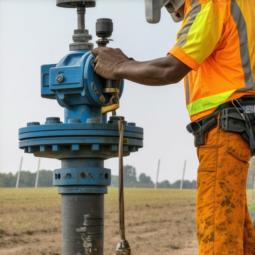 The simple field test to see if your borehole is drawing air through the seals