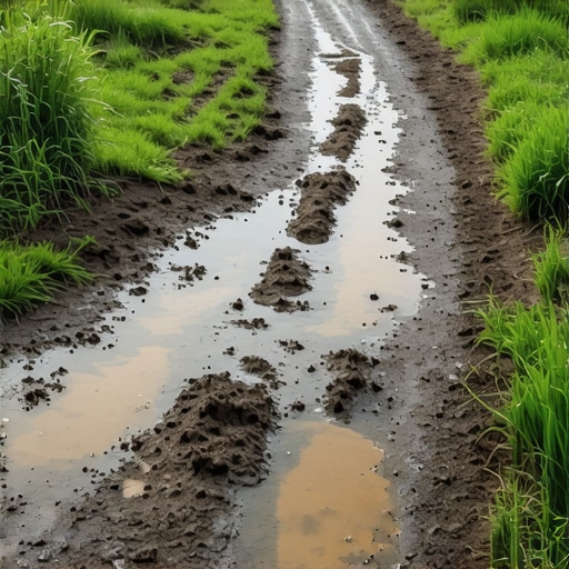 Why Your Access Road Is Turning Into a Bog