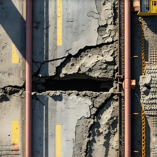 Why Your Temporary Site Road is Cracking and How to Reinforce It