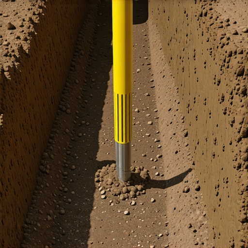 Why air-knife excavation is safer for fiber optic bundles than water