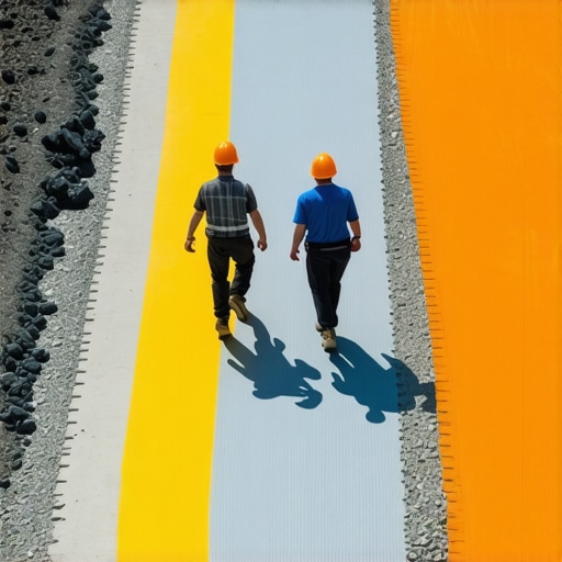 Why temporary mats are better than gravel for site access