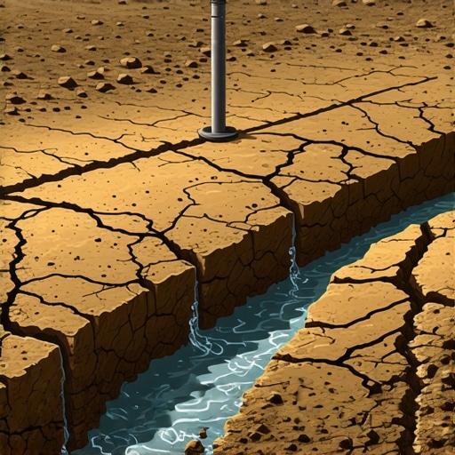 Why the ground is sinking around your new borehole