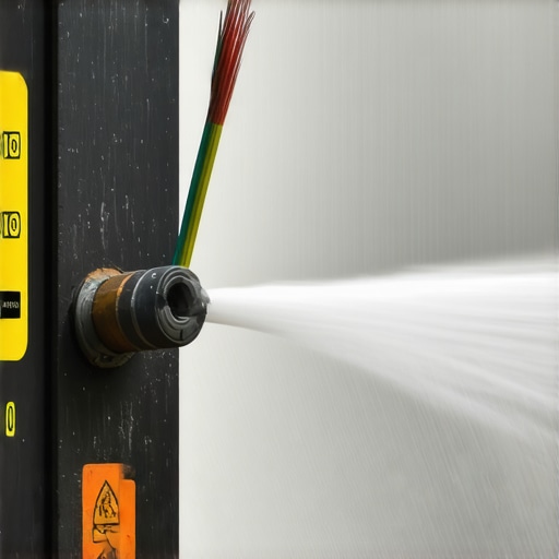 Why you should never use a high-pressure jet on old fiber cables