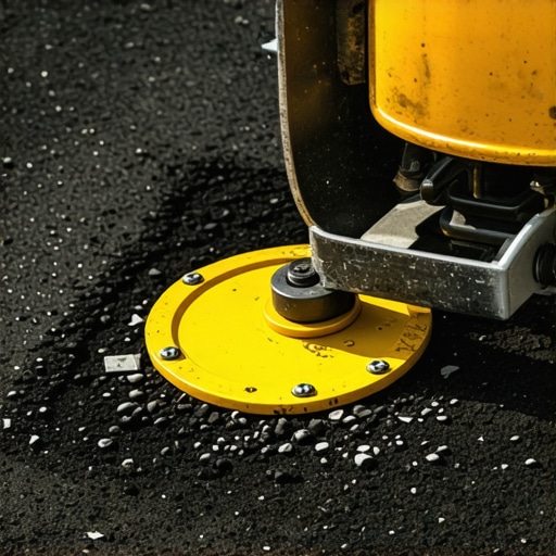 Best Ways to Expose Gas Valves Covered in Deep Asphalt