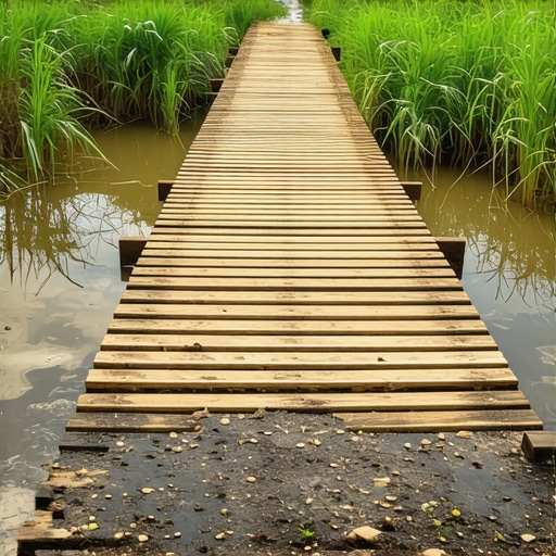 Choosing the Right Timber Mats for Swampy Terrain