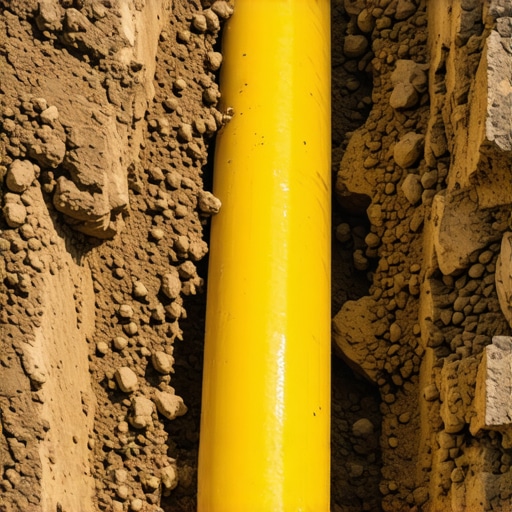 How to Expose Gas Lines Without Using High Pressure Water