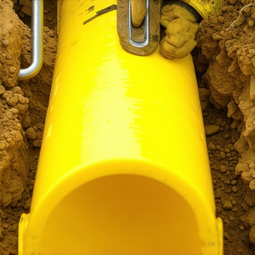 How to Expose Plastic Gas Lines Without Causing Static Discharge