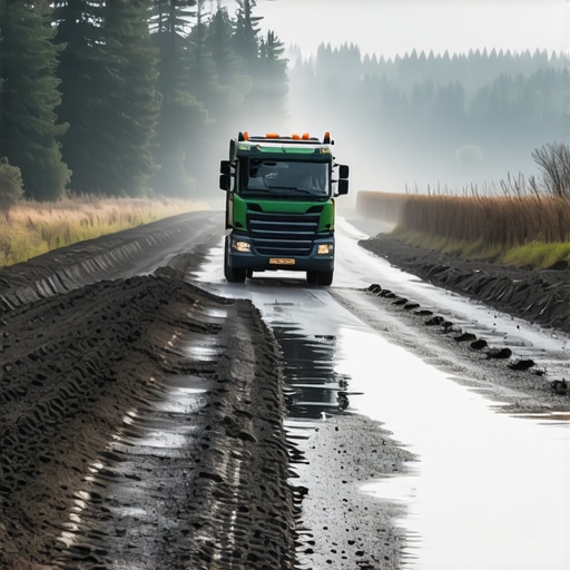 How to Keep Site Access Roads Open During Heavy Rain