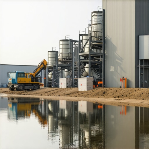 How to Manage Slurry Waste on a Compact Site