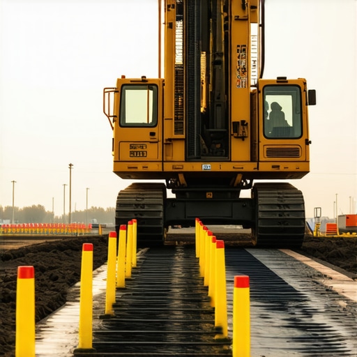 How to Move a Drill Rig Over a Buried Gas Main
