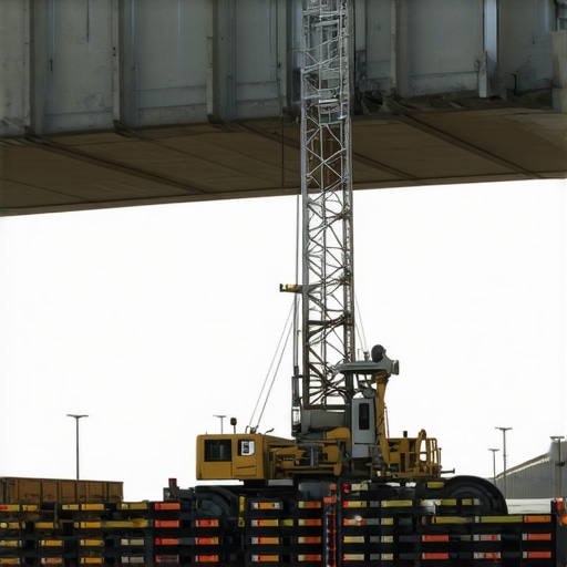 How to Move a Drill Rig Under Low Clearance Obstacles