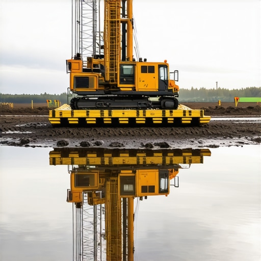 How to Prevent Rig Sinkage in Peat Bogs