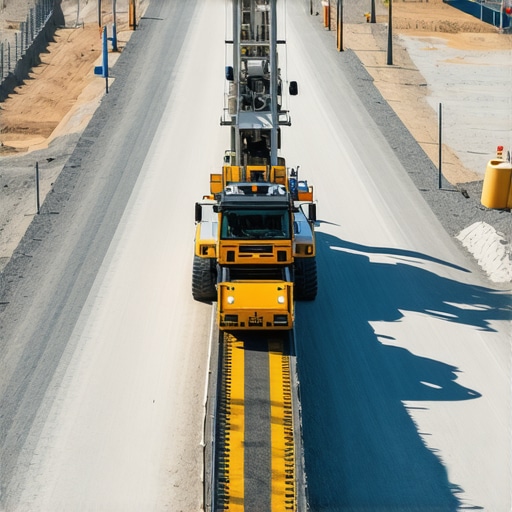 How to Stabilize a Construction Path for Massive Rig Transports