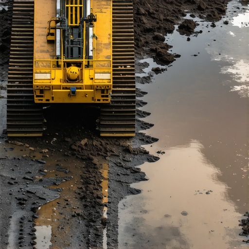 How to keep your drill rig from sinking in soft peat