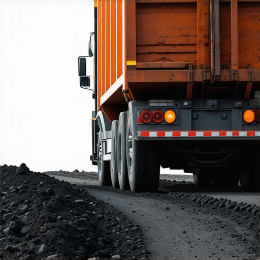How to stabilize a haul road without using expensive concrete