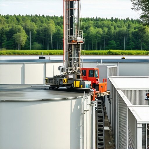 Managing Waste Slurry When Drilling Near Nature Reserves