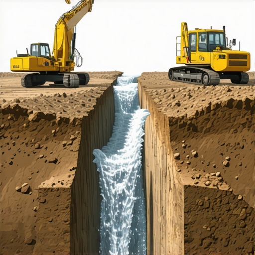 Protecting Underground Streams During Large Scale Excavation
