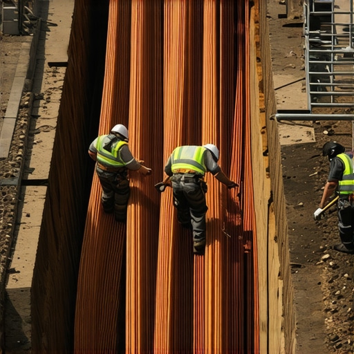 Safely Exposing Legacy Telecom Cables in Crowded Urban Corridors