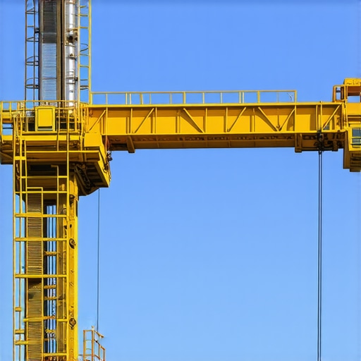 Safely Navigating Power Lines with a Tall Drill Rig