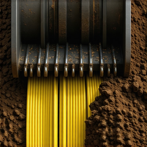 Stop Using Steel Blades Near Underground Power Mains