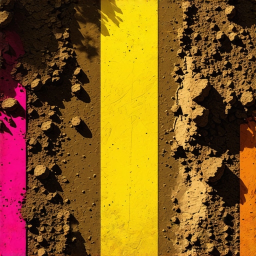 Stop digging when you see this color in the soil
