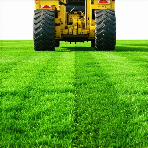 The Best Way to Move a Rig Across a Manicured Lawn Without Damage