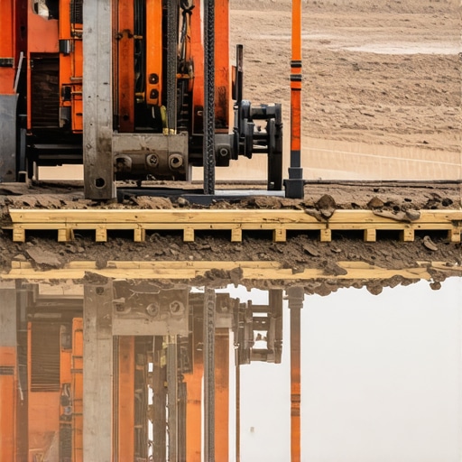 The Best Way to Stabilize a Drill Rig on Saturated Ground