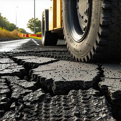 The Danger of Ignoring Small Cracks on Your Site Road