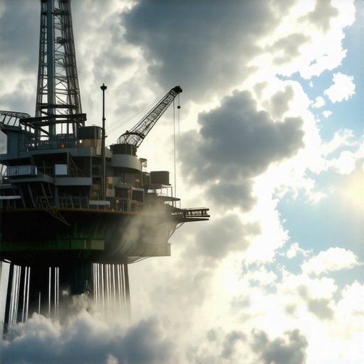 The Danger of Methane Pockets in Coastal Drilling