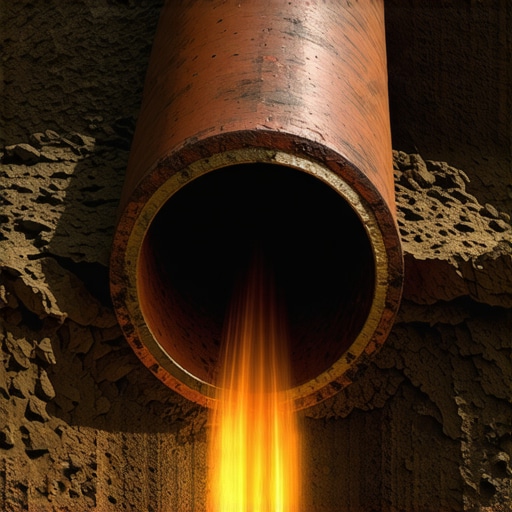 The Danger of Using High Pressure Near Old Gas Mains