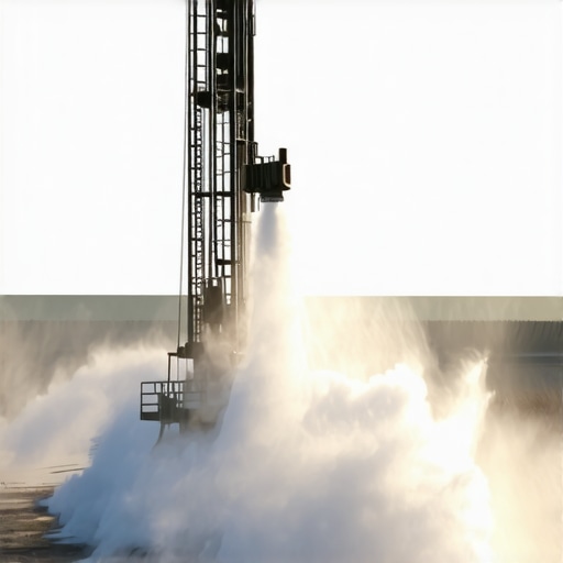 The Problem With Drilling in High-Pressure Aquifers