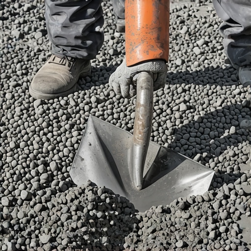 The Problem with Hand Digging in Compacted Road Base