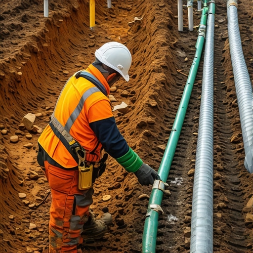 The Safest Way to Dig Around High-Voltage Direct Current Lines