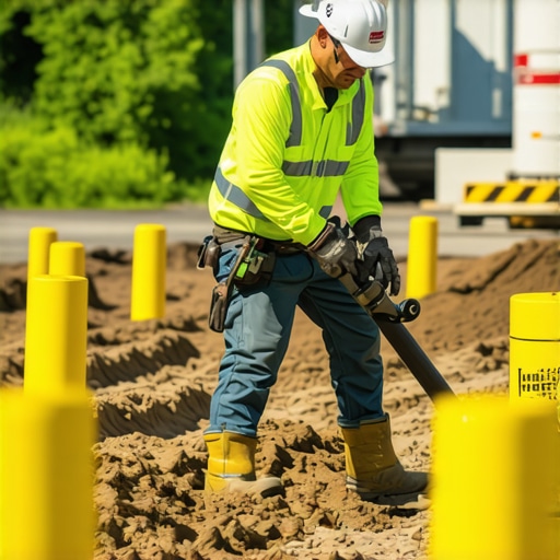 The Safest Way to Dig Near High-Pressure Oil Pipelines