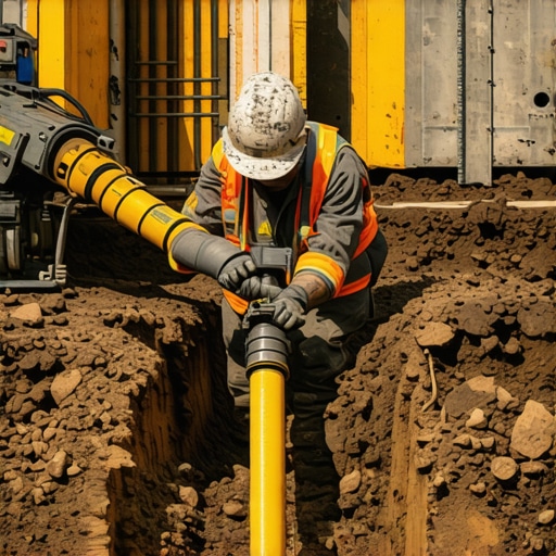 The Safest Way to Dig Near High-Voltage Buried Cables