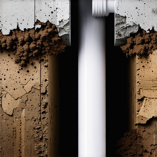 The Trick to Exposing Pipes Underneath Concrete Footings