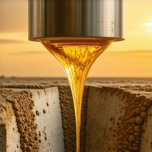 The trick to stabilizing loose sand for a new borehole