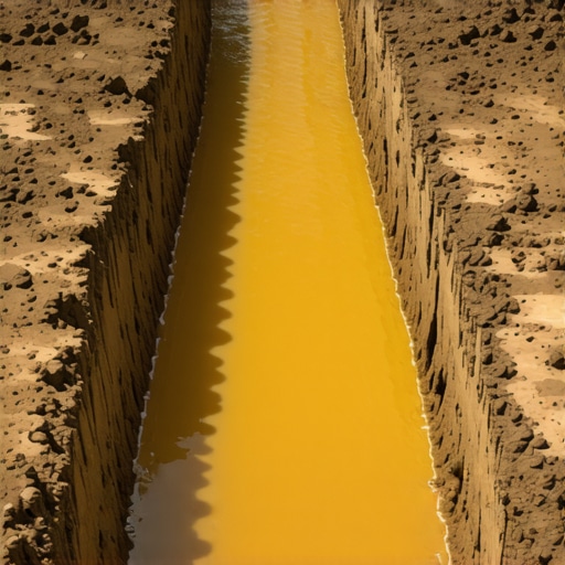 Why High Water Tables Ruin Standard Trench Digging