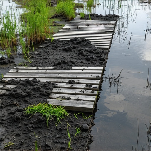 Why Site Access Mats Fail on Soft Peat Soils