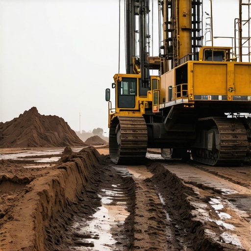 Why Site Access Roads Fail Under Heavy Drill Rigs