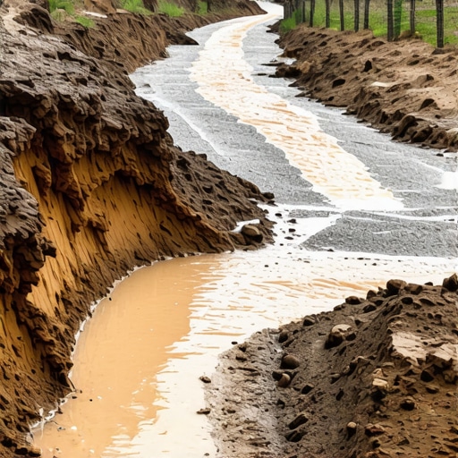 Why Your Site Access Road is Washing Away Every Month