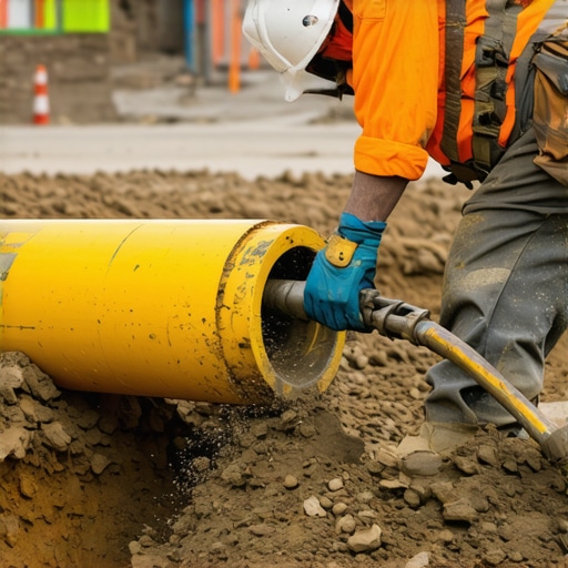 Why air-knife digging is safer for aging gas services